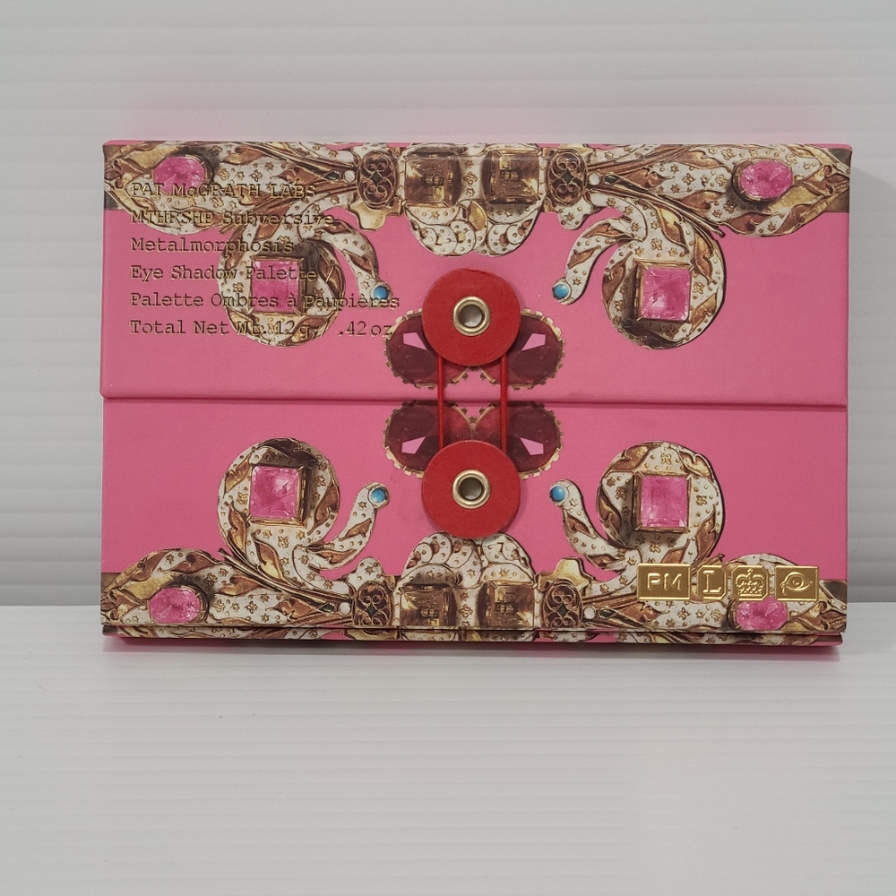 Pat McGrath Metalmorphosis Eyeshadow Palette